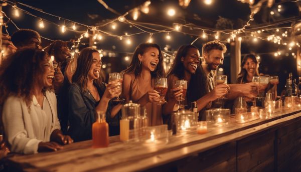 Comment réussir une soirée cocktails entre amis inoubliable