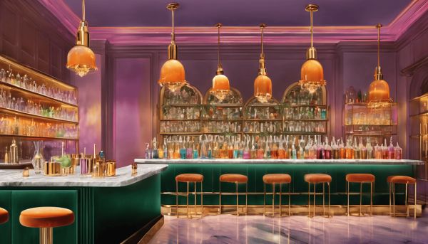 Des cocktails chic pour une soirée mémorable