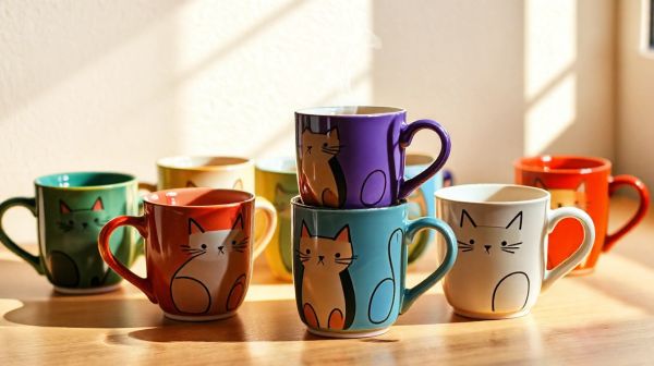 Les meilleurs mugs Bonjour Chaton pour un café matinal