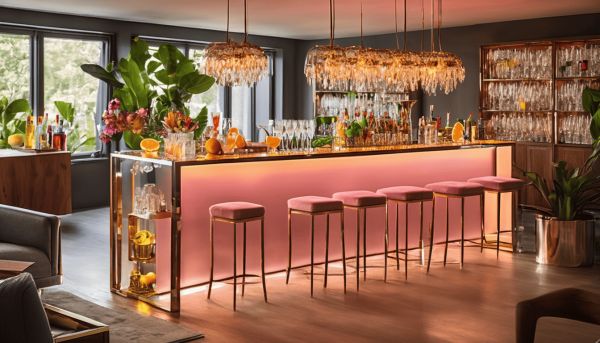 Organiser une soirée cocktails conviviale pour étonner vos invités