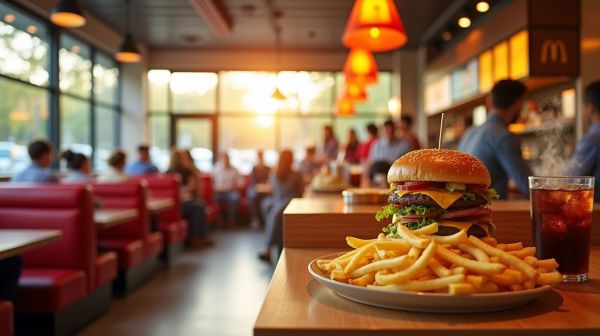 Pourquoi choisir McDonald's pour un repas rapide et savoureux ?