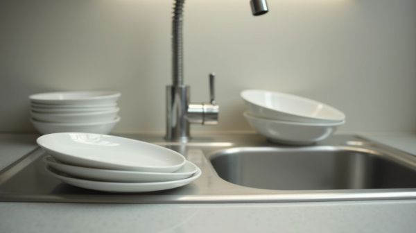 Quel égouttoir choisir pour optimiser le séchage de votre vaisselle ?