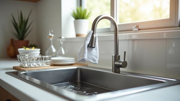 Quel égouttoir choisir pour optimiser le séchage de votre vaisselle ?