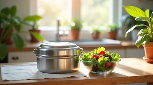 Réussir vos pauses déjeuner avec la lunch box idéale