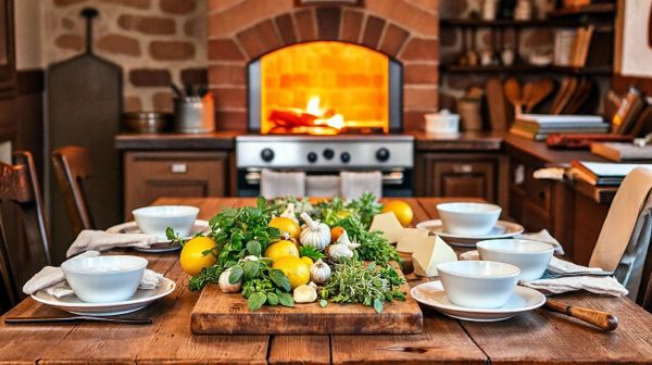Top 10 ingrédients et outils essentiels pour la cuisine italienne