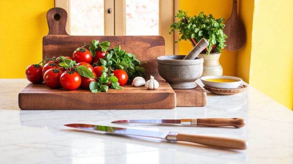 Top 10 ingrédients et outils essentiels pour la cuisine italienne