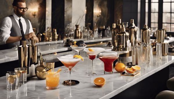 Vous cherchez des idées pour une soirée cocktails réussie ?
