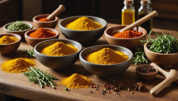 Découvrez comment les épices transforment vos plats au quotidien